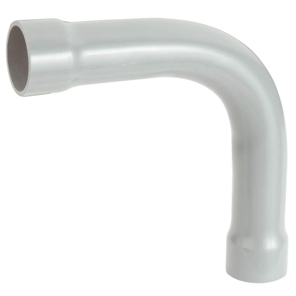 Curva Longa 90° 3/4&quot; com Bolsa Tramontina Cinza Tramontina