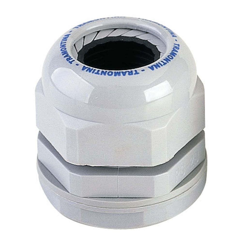 Conector prensa-cabo 1.1/2&quot; cor cinza Tramontina
