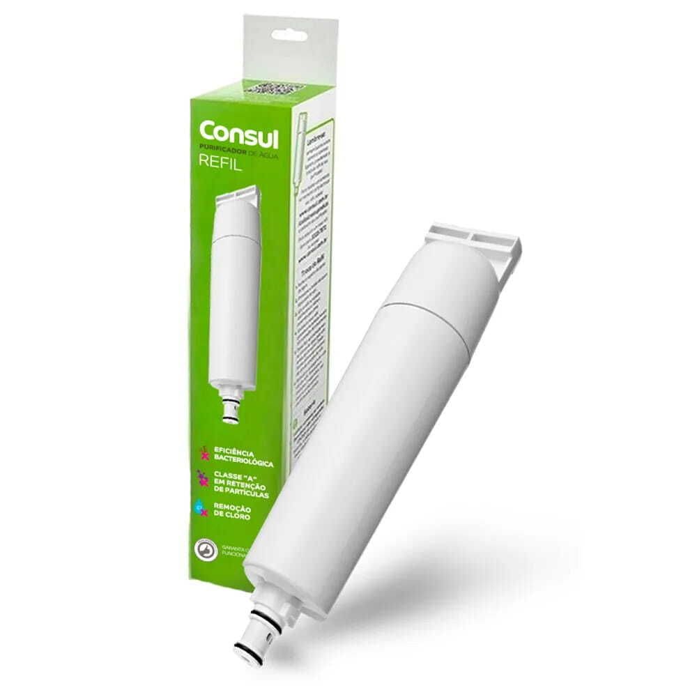 Refil Filtro Consul CIX01AX para Purificador de Água CPC30, CPB35 e CPB36  - Branco - Unico