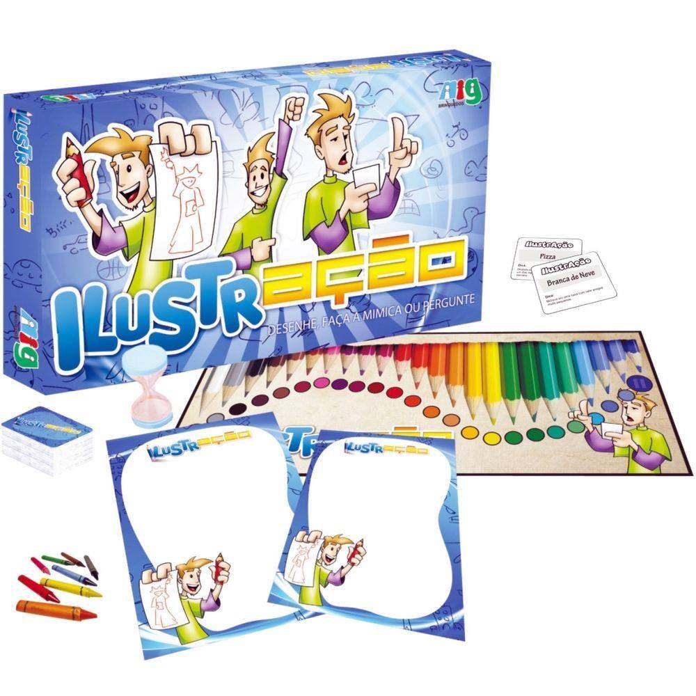 Jogo ilustracao nig brinquedo