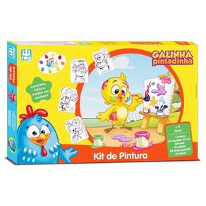 Kit de Pintura com Cavalete - Cocomelon - Nig Brinquedos