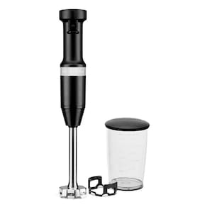 Mixer De Mão Kitchenaid Velocidade Variável Black Matte 127V