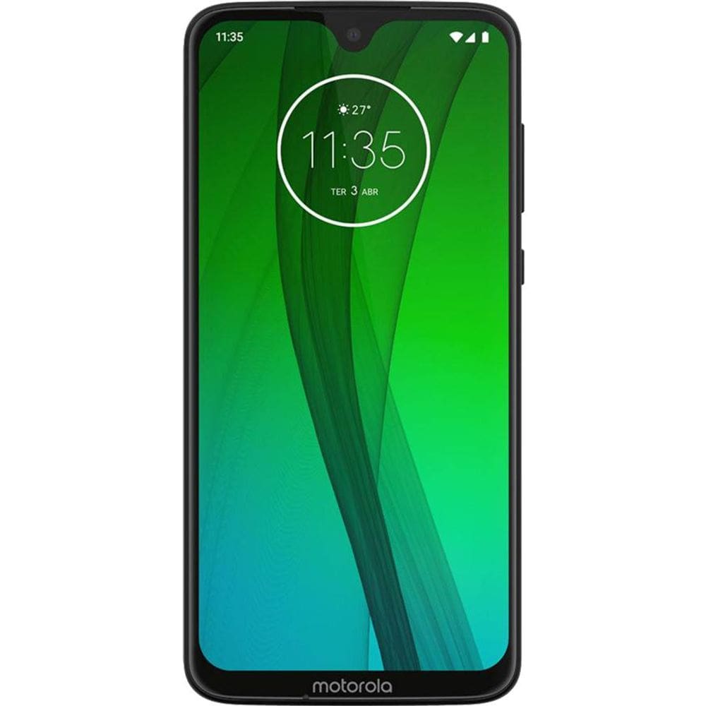 Usado: Motorola Moto G7 64GB Ônix Muito Bom - Trocafone