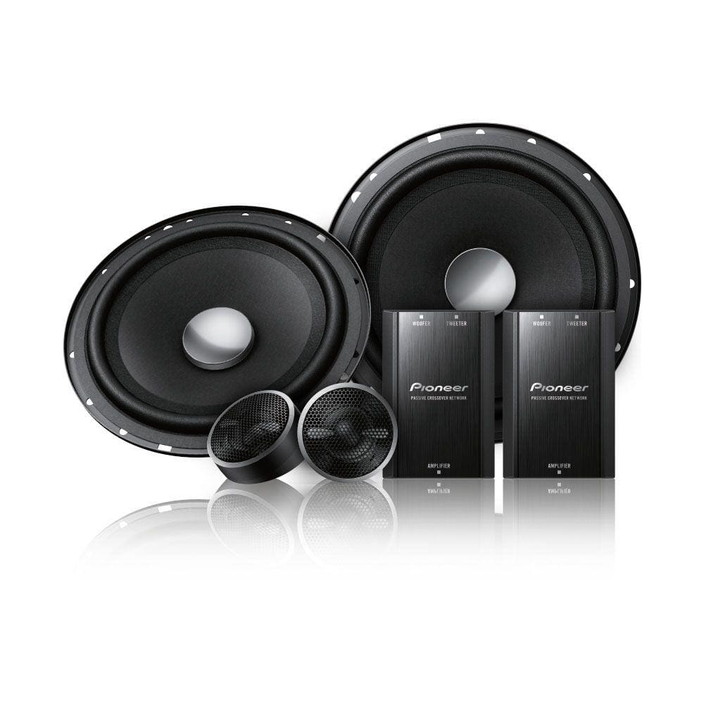 Kit 2 Vias Pioneer 6” Polegadas TS-C1790BR 100W RMS