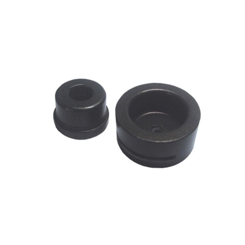 Conjunto Bocal Macho E Fêmea 25mm Termofusora Ppr Topfusion
