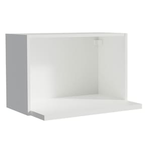Armário Aéreo Madesa Acordes 100% MDF 60 cm com Nicho para Forno - Branco