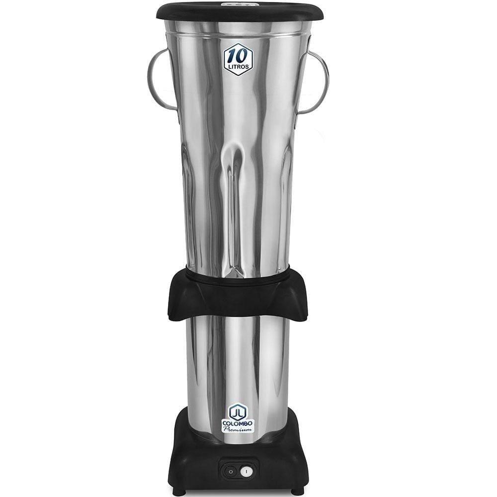 Liquidificador Profissional 10 Litros JL Colombo Baixa Rotação Bivolt
