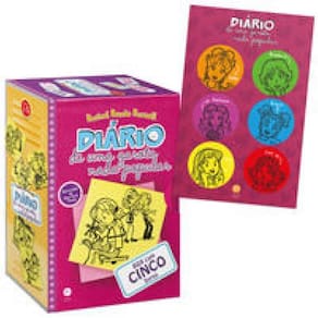 Box Diário de uma garota nada popular (Edição de bolso – Vol. 1 a 5)