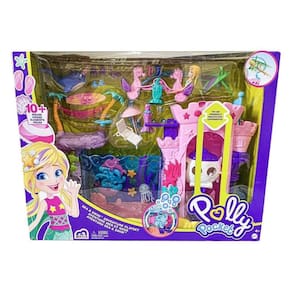 Polly Pocket Aventuras De Sereia Playset Mattel - Gxv27