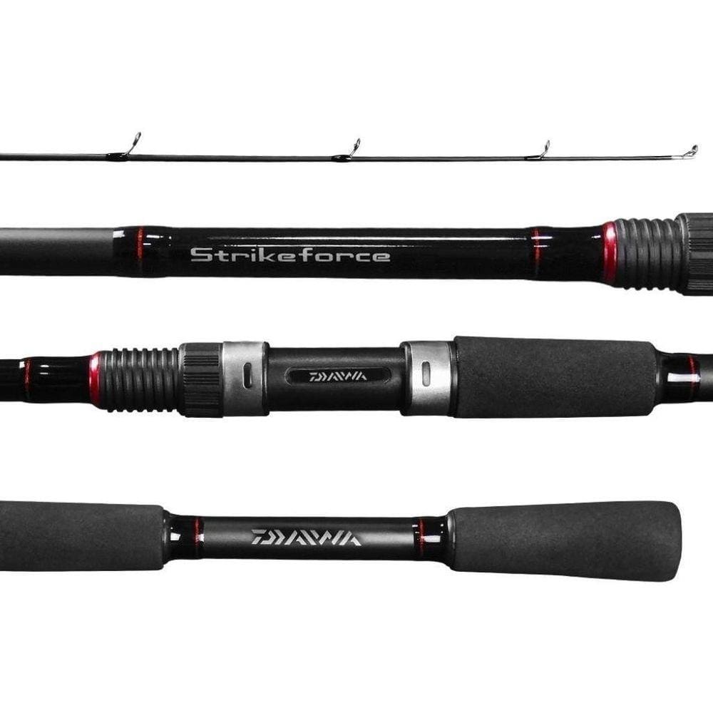 Vara De Molinete Daiwa Strikeforce 12-25lbs 1,83m Sf602mhrs