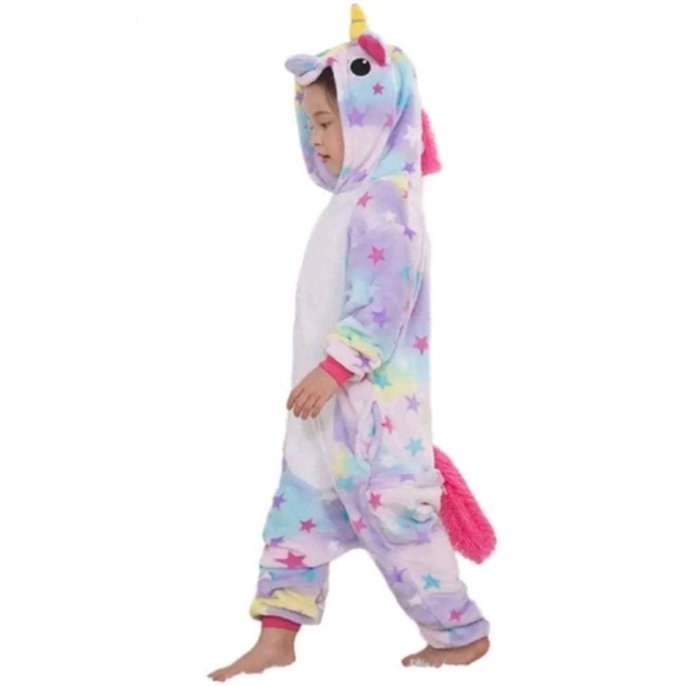 Pijama de Unicornio Infantil ou Adulto - Pronta Entrega