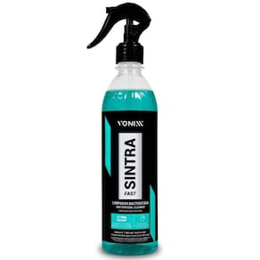 Sintra Fast Limpeza Interna Automotiva Bactericida 500ml Vonixx