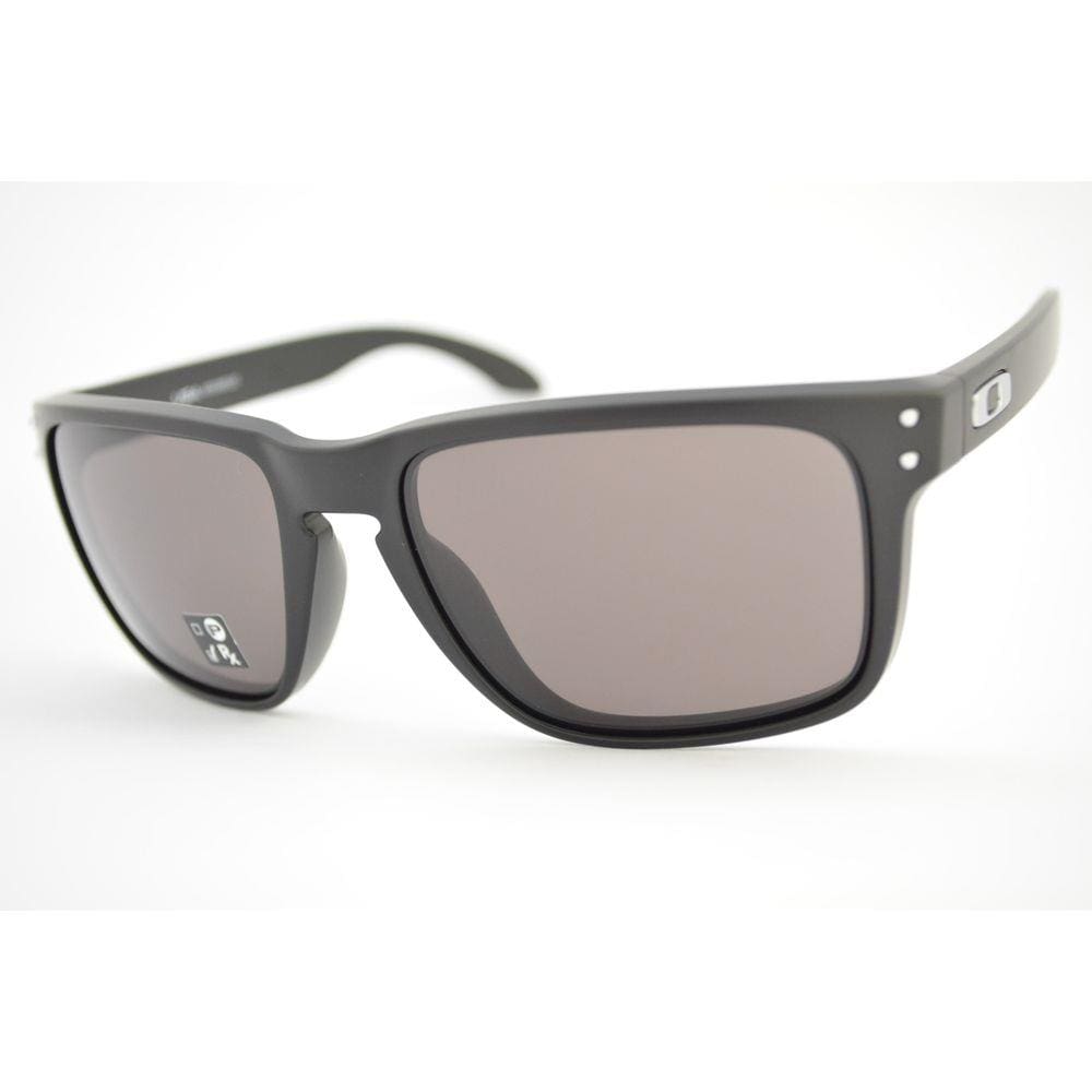 óculos de sol Oakley mod Holbrook XL matte black w/warm grey 9417-0159