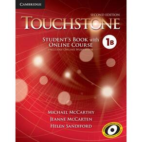 Touchstone 1B - Student`s Book With Online Course And Online Workbook - Second Edition