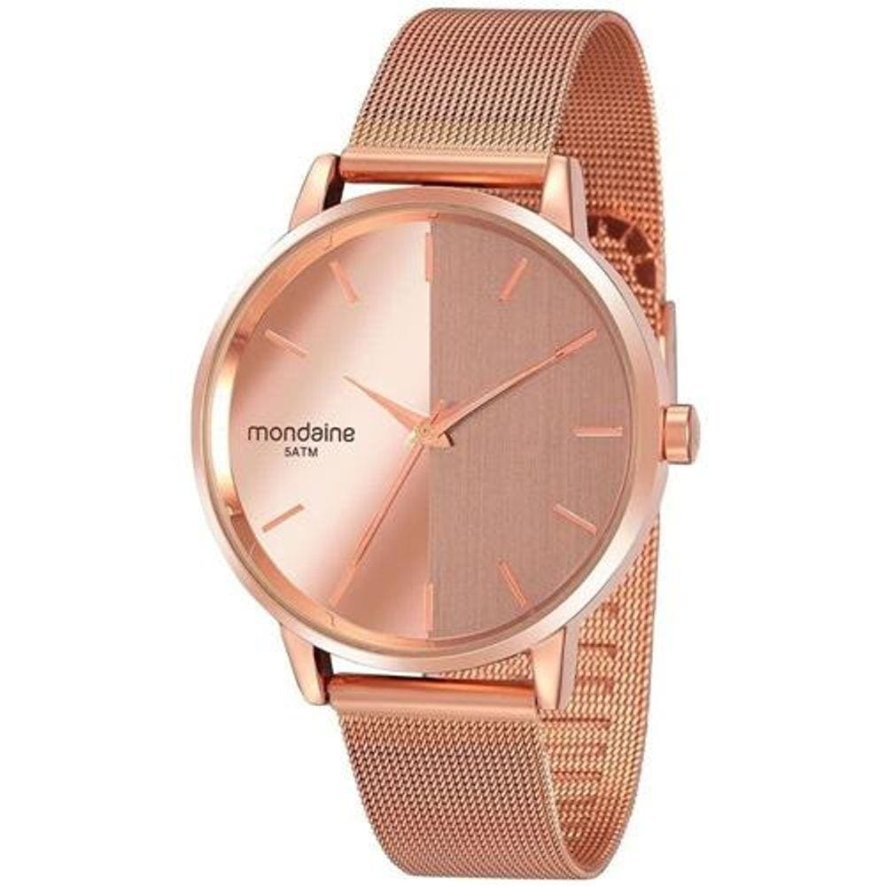 Relógio Mondaine Feminino Espelhado 32117Lpmvre3