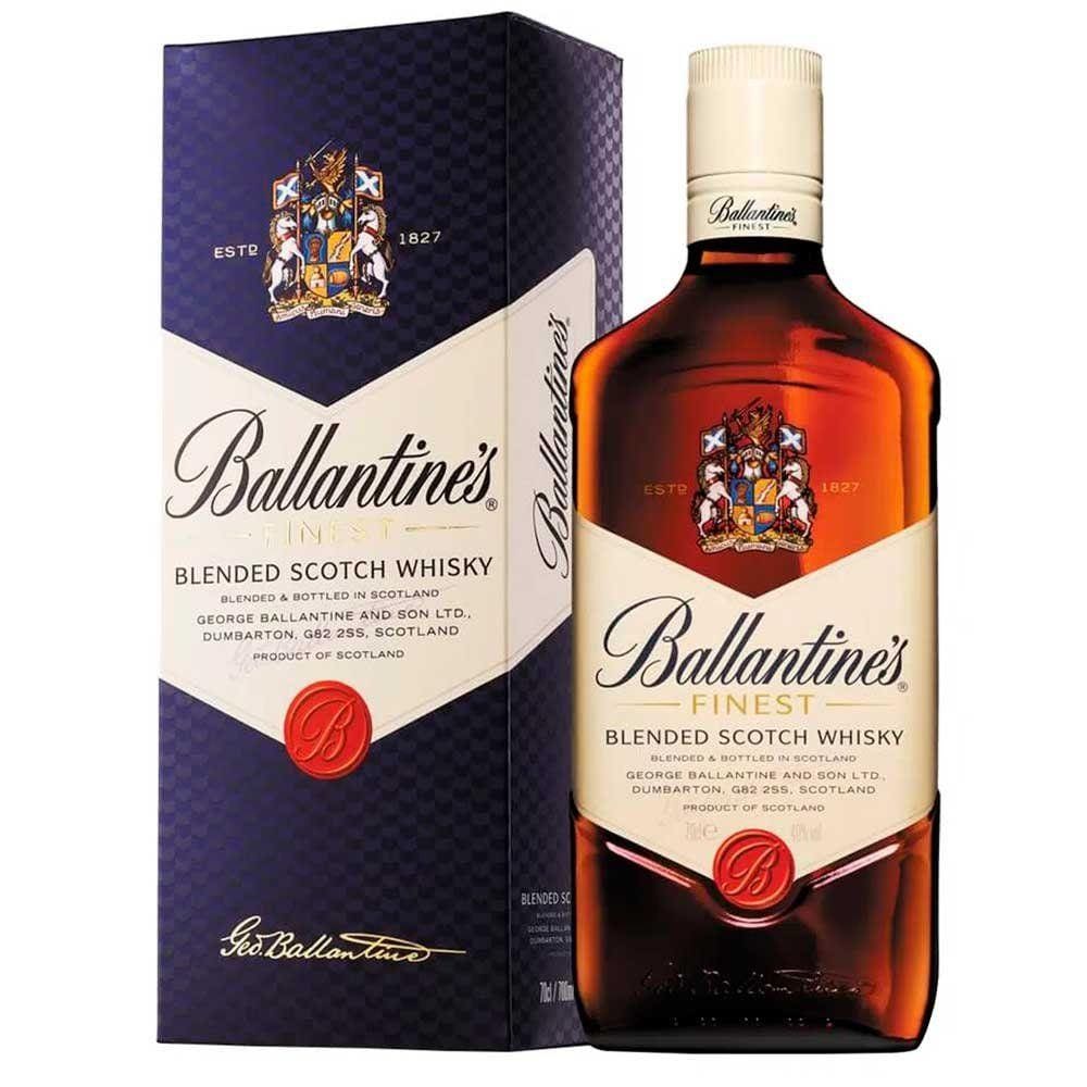 Whisky Finest Escocês 750 ml Ballantines | Ponto