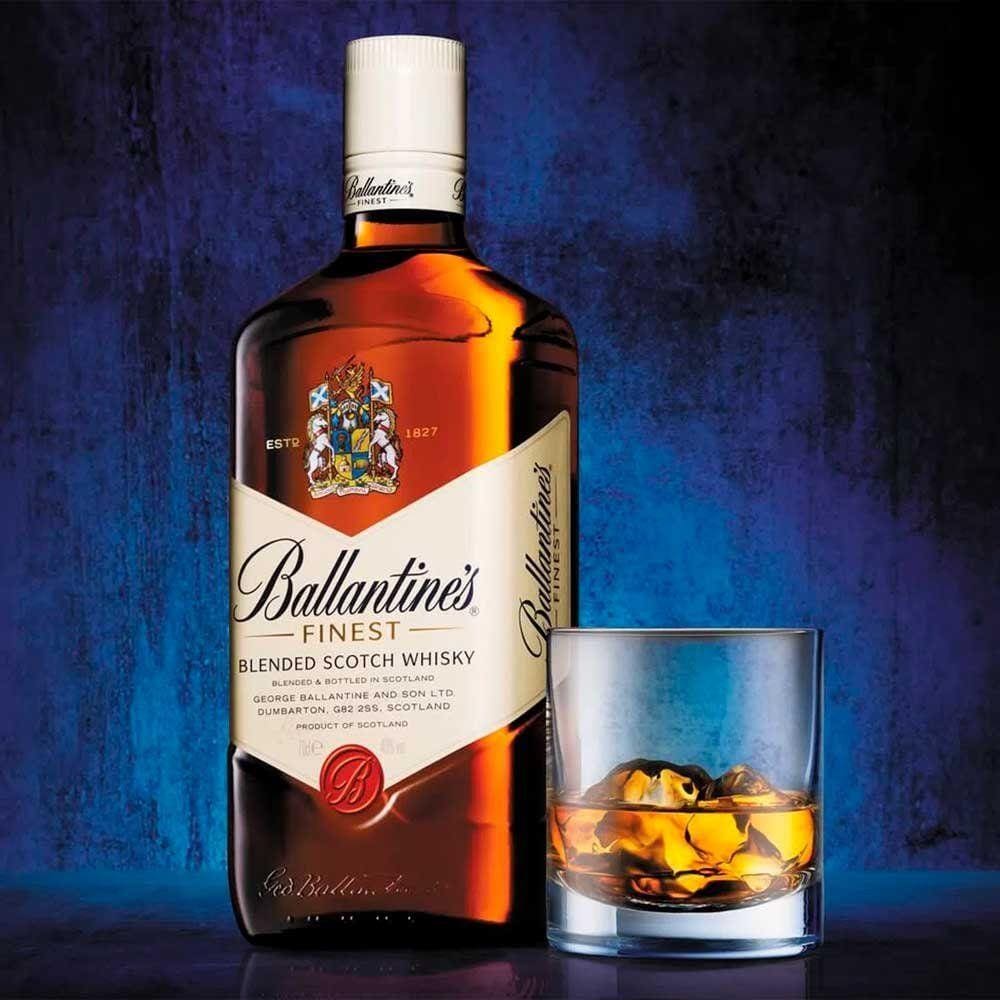 Whisky Finest Escocês 750 ml Ballantines | Ponto