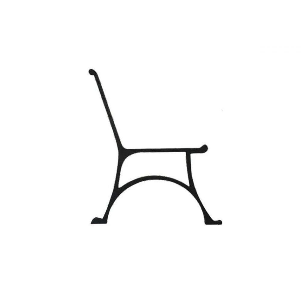 Pé de Banco para Praça Arizona em Alumínio Fundido Par