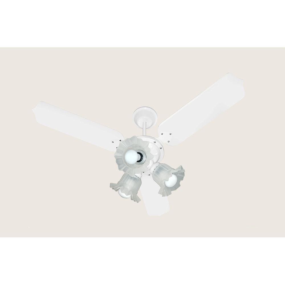 Ventilador de Teto Paris Branco 127V Tron
