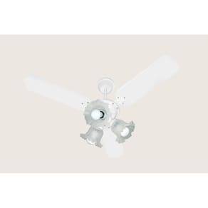 Ventilador de Teto Paris Branco 127V Tron