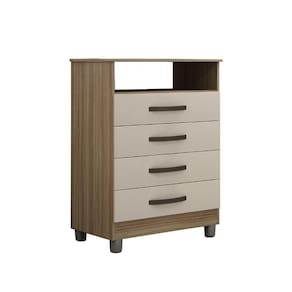 Cômoda 4 Gavetas Paris Chf Móveis
