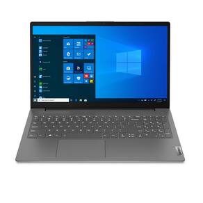 Notebook Lenovo V 15Intel Core i3-10110U 8GB 256GB SSD 15,6" HD Windows 10 Pro, Cinza