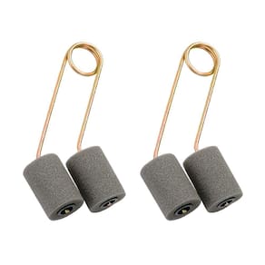 2 Unidades Rolo Poliéster Pinta Grade e Cercas Duplo 5cm Roma