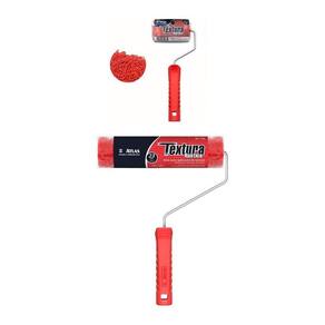 Textura Projetada Com Rolo Pontofrio