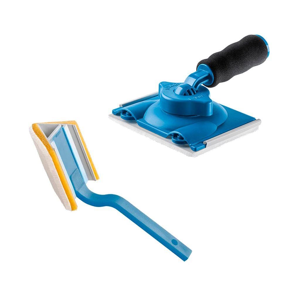 Pad Canto 90° Atlas + Pad Recorte Acabamento Atlas 360°