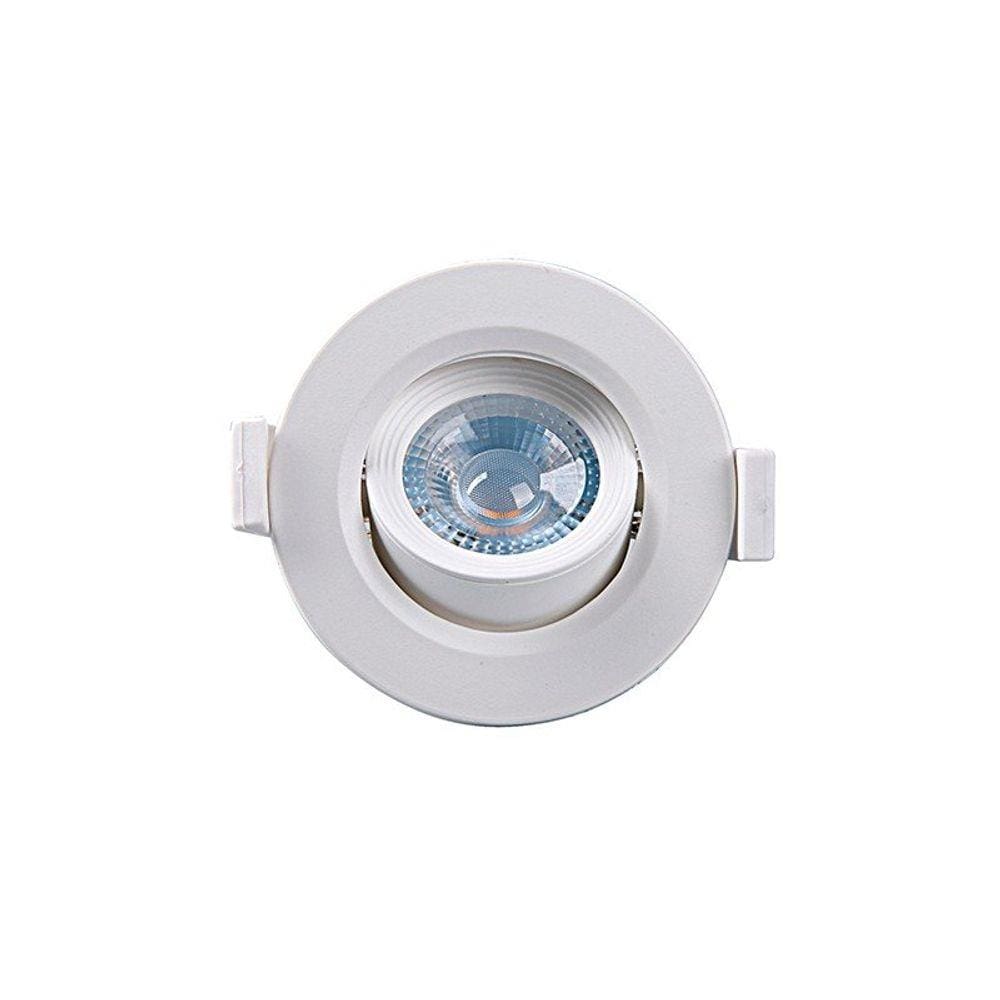 Spot de Led Taschibra Alltop MR16 Redondo 5W Bivolt 4000K Luz Neutra