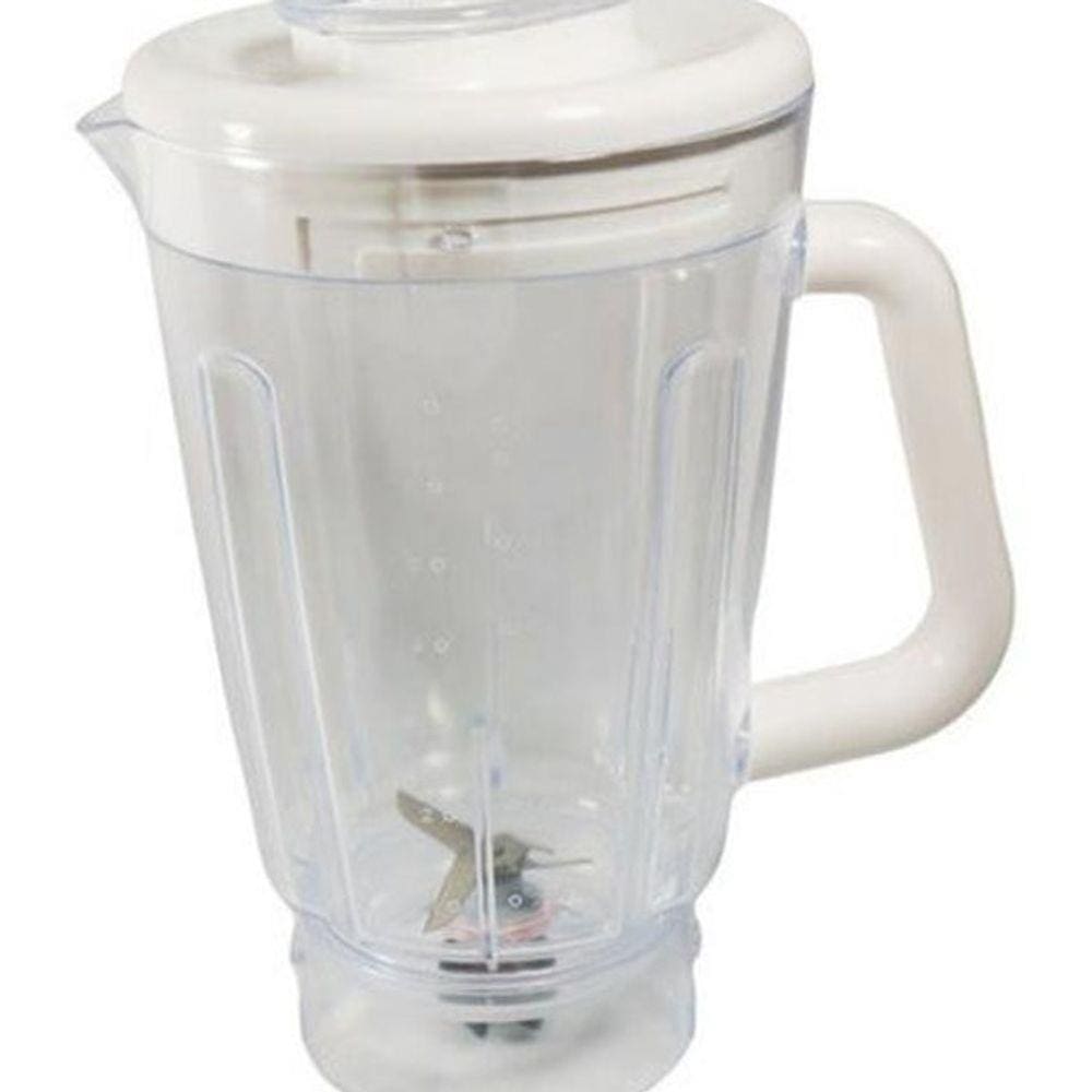 Copo Liquidificador Arno Clic Lav Ln70 A Ln76 Cristal Branco