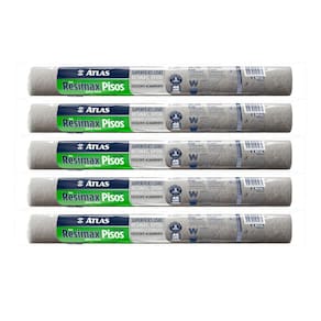 Rolo Para Pintura Resina E Epóxi 46cm Resimax Atlas 5 Peças