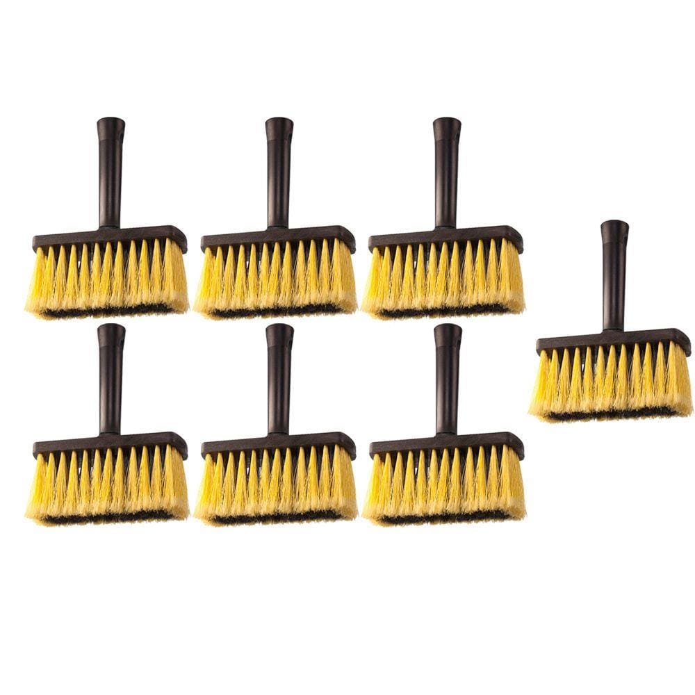 Broxa Trincha 15 Cm Standard Atlas Pintura Limpeza 7 Unidades