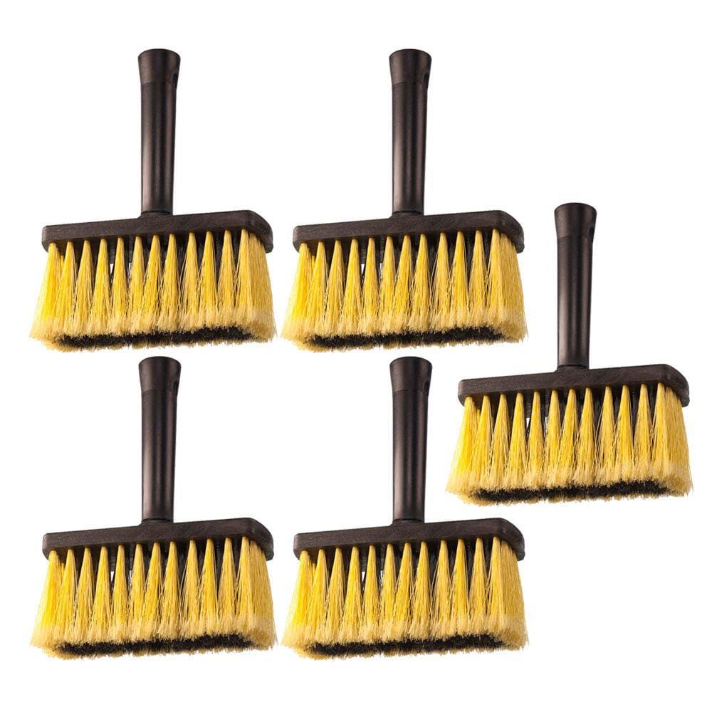 Broxa Trincha 15 Cm Standard Atlas Pintura Limpeza 5 Unidades