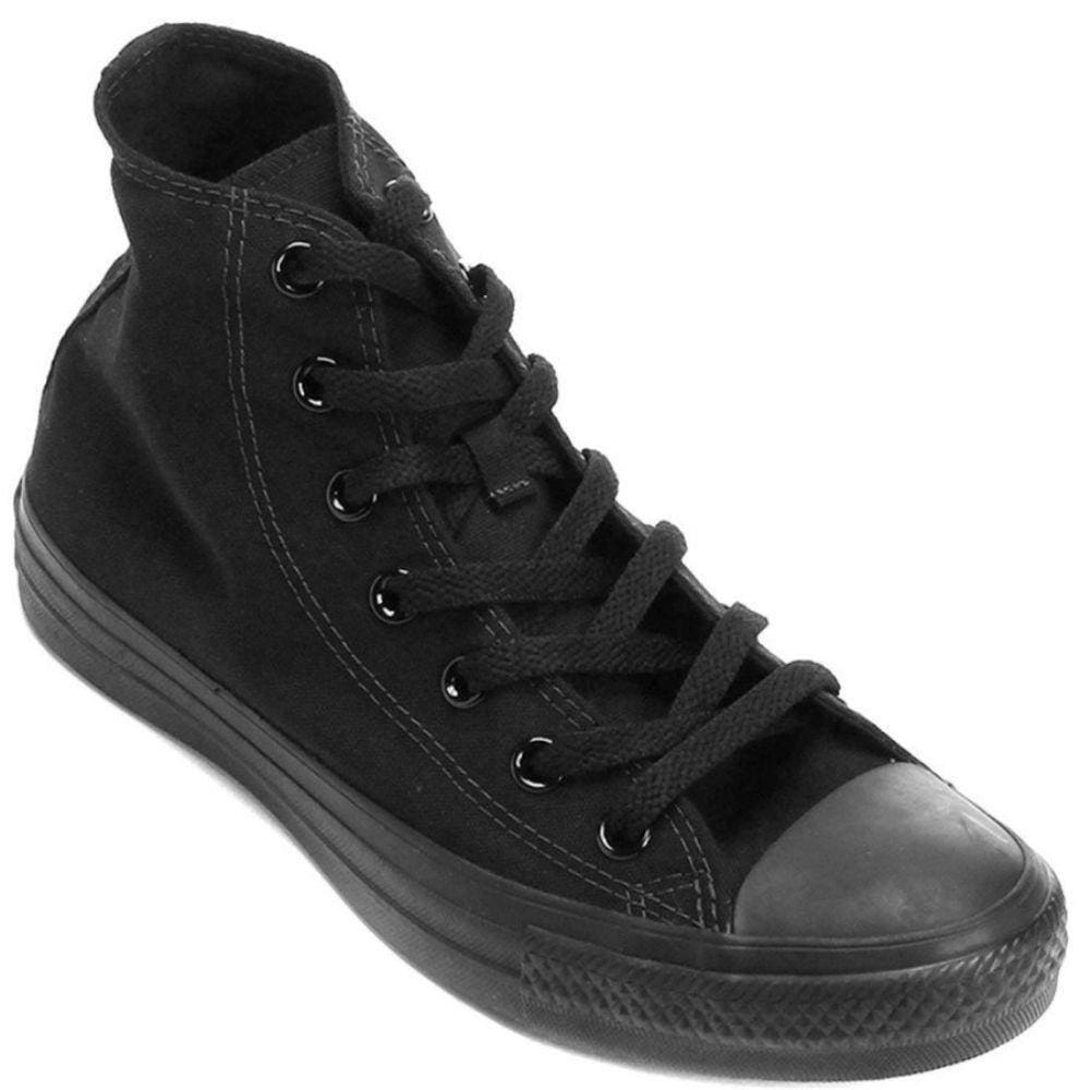 Kit 1 Tênis Converse All Star Clássico Preto + 1 Bota Converse All Star  Chuck Taylor Preto