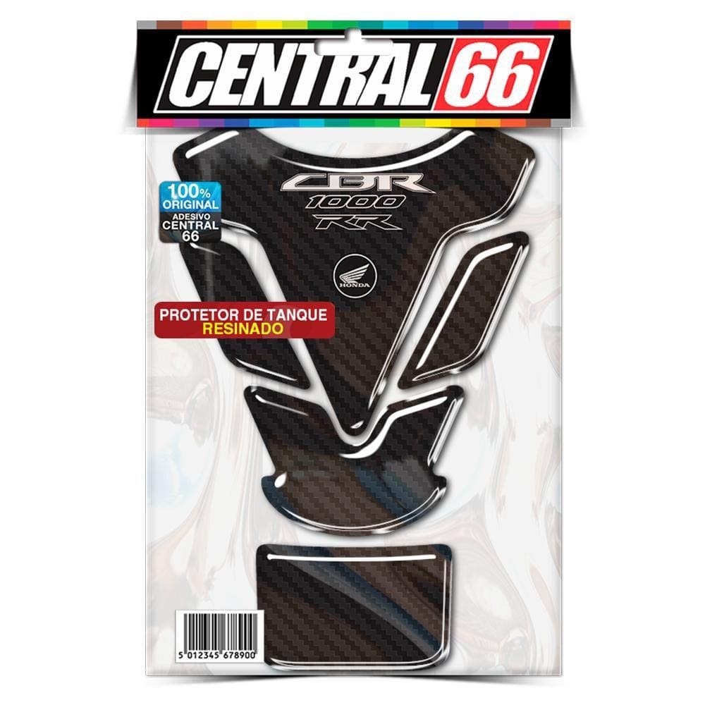 Tankpad Honda CBR 1000RR M1 Carbono Preto Total Adesivo