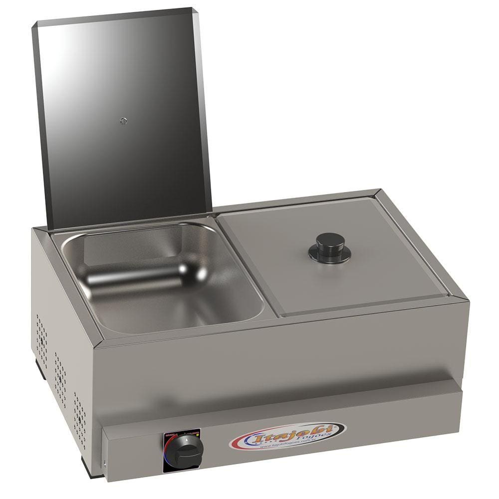 Banho Maria Itajobi a Gás Molheira 2 Cubas 2,5 Litros Cada