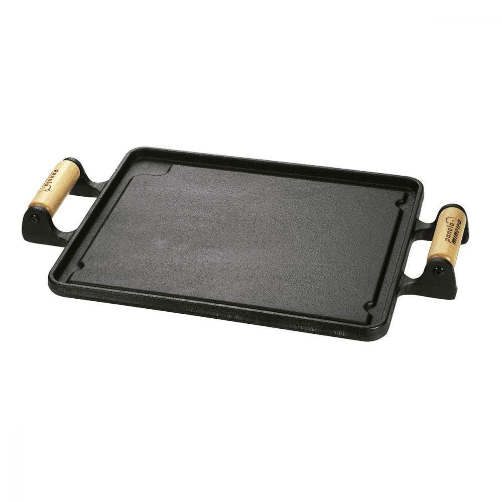 Chapa Bifeteira de Ferro Fundido 46cm X 25cm