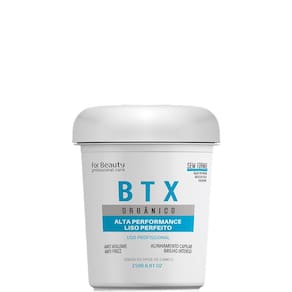 For Beauty BTX Orgânico - Btox Alta Performance Sem Formol 250g