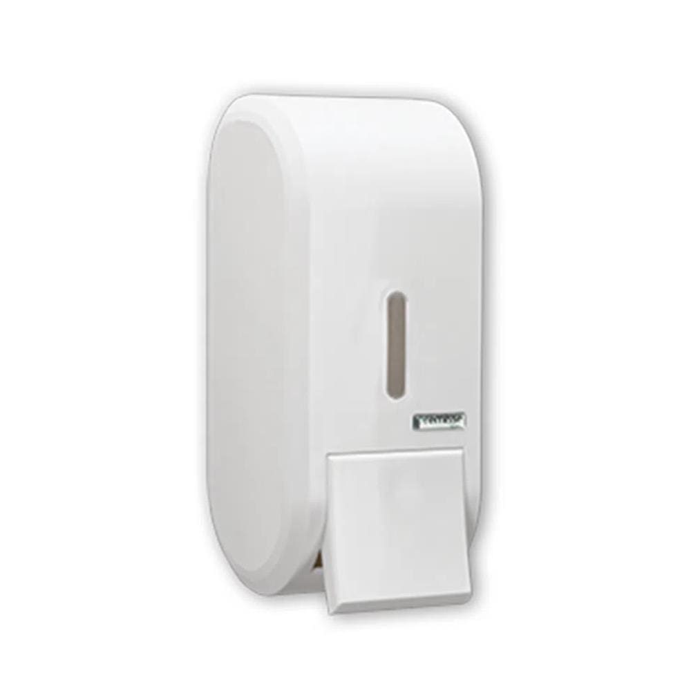 Dispenser saboneteira compacta pequena Urban branca 400ml