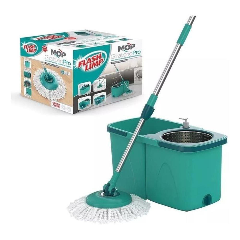 Mop giratorio Pro Flashlimp