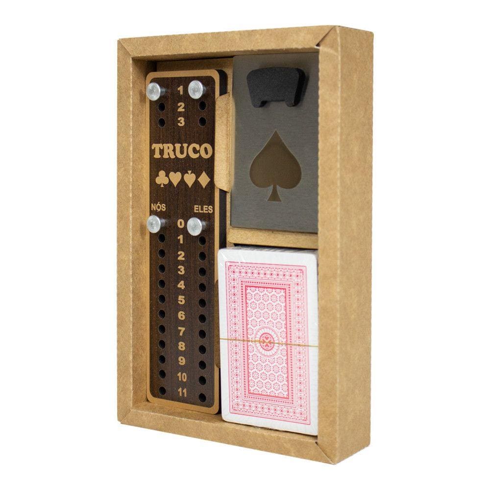 Kit Truco com Abridor Cartão Inox Incorpast