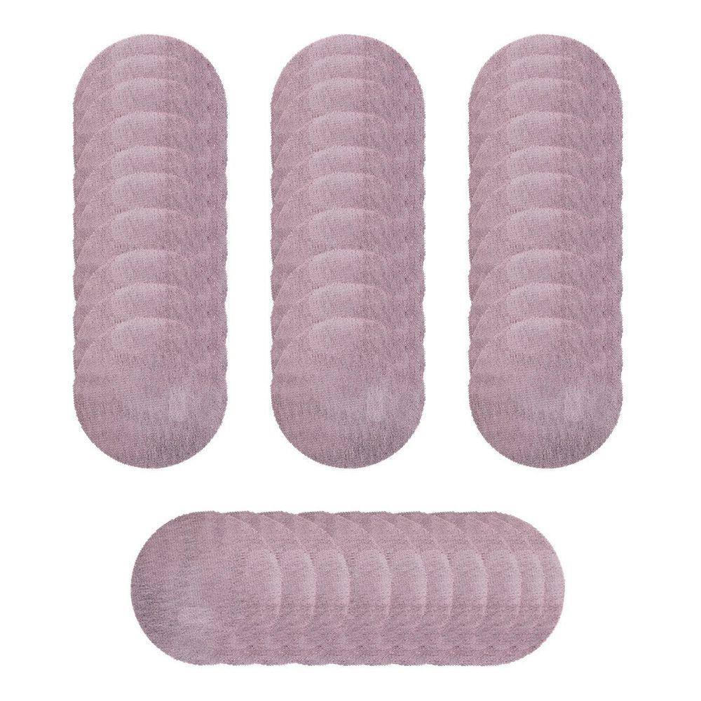 Kit 40 Lixa Disco Tela Abrasivo 6 Para Lixar Madeira, Metais