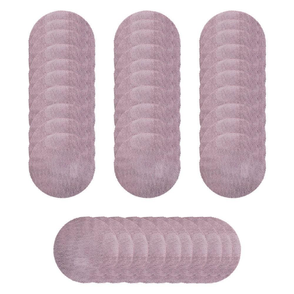 Kit 40 Lixa Disco Tela Abrasivo 9 Para Lixar Madeira, Metais