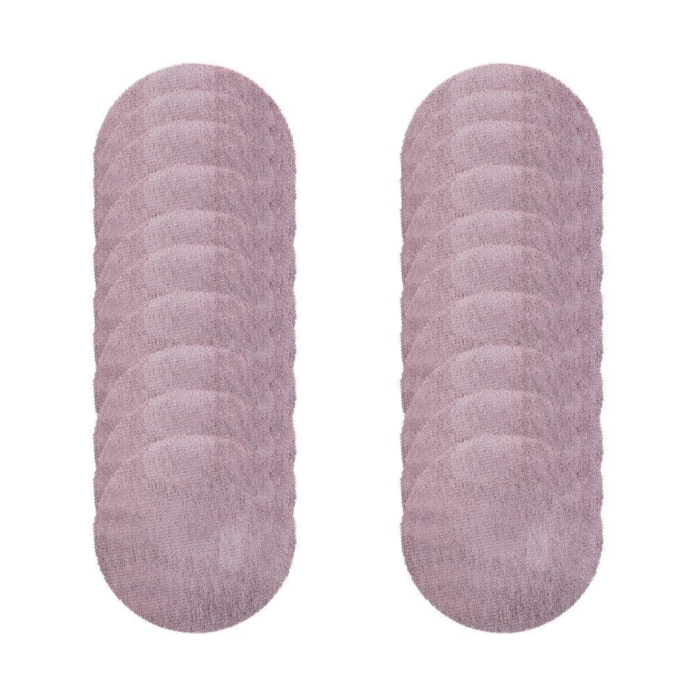 Kit 20 Lixa Disco Tela Abrasivo 9 Para Lixar Madeira, Metais