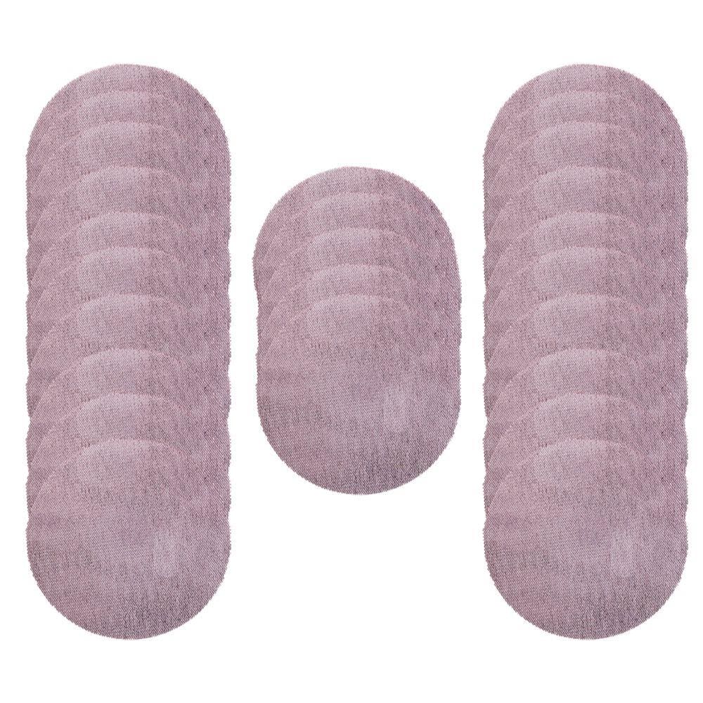 Kit 25 Disco Lixa Abrasiva Em Tela 225mm AT14/150g Atlas