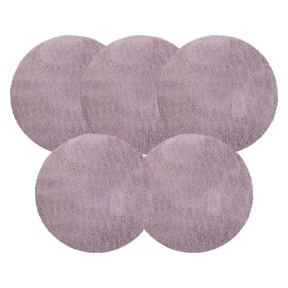 Kit 5 Discos De Lixas Telada Para Lixadeiras 225mm 150 Grão