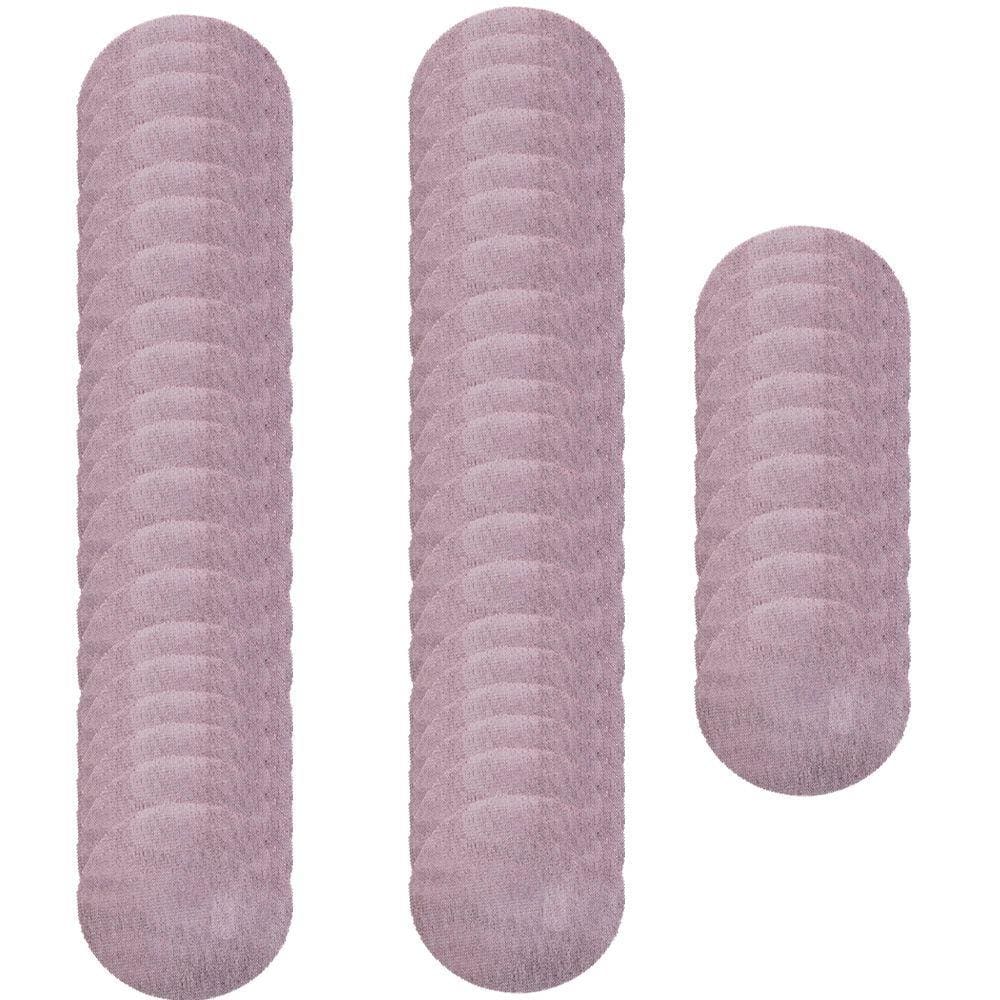 Kit 50 Lixa Disco Tela Abrasivo 9 Para Lixar Madeira, Metais