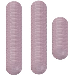 Kit 50 Lixa Disco Tela Abrasivo 9" Para Lixar Madeira, Metais