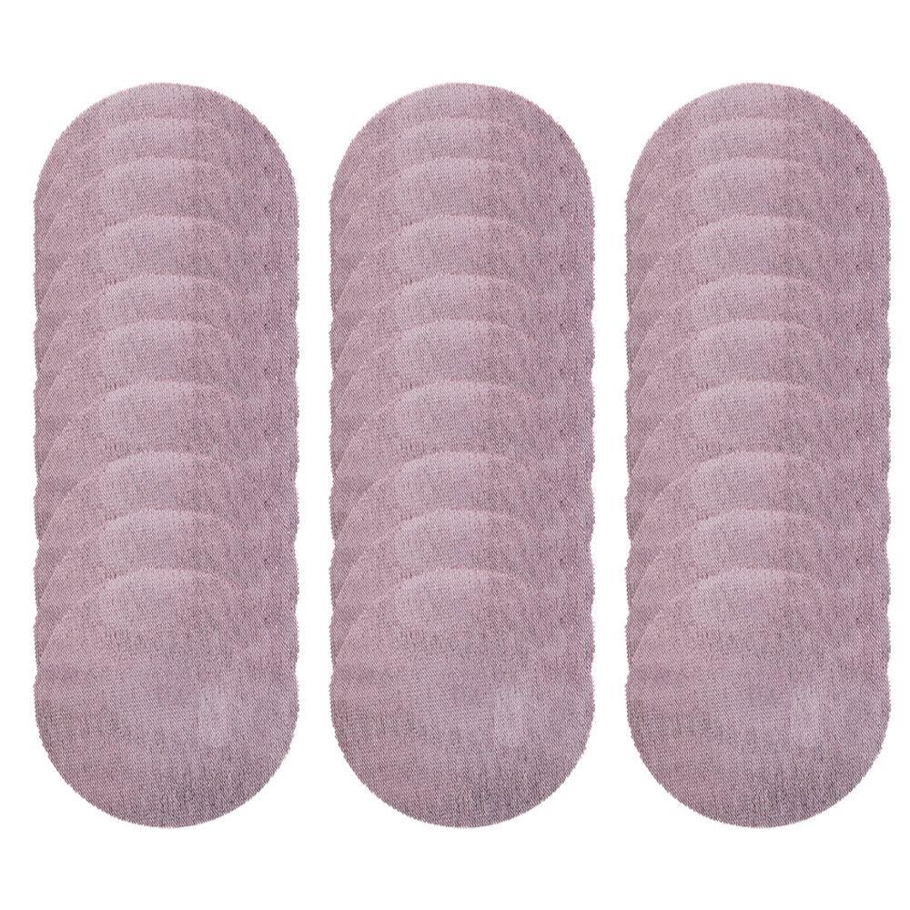 Kit 30 Lixa Disco Tela Abrasivo 9 Para Lixar Madeira, Metais